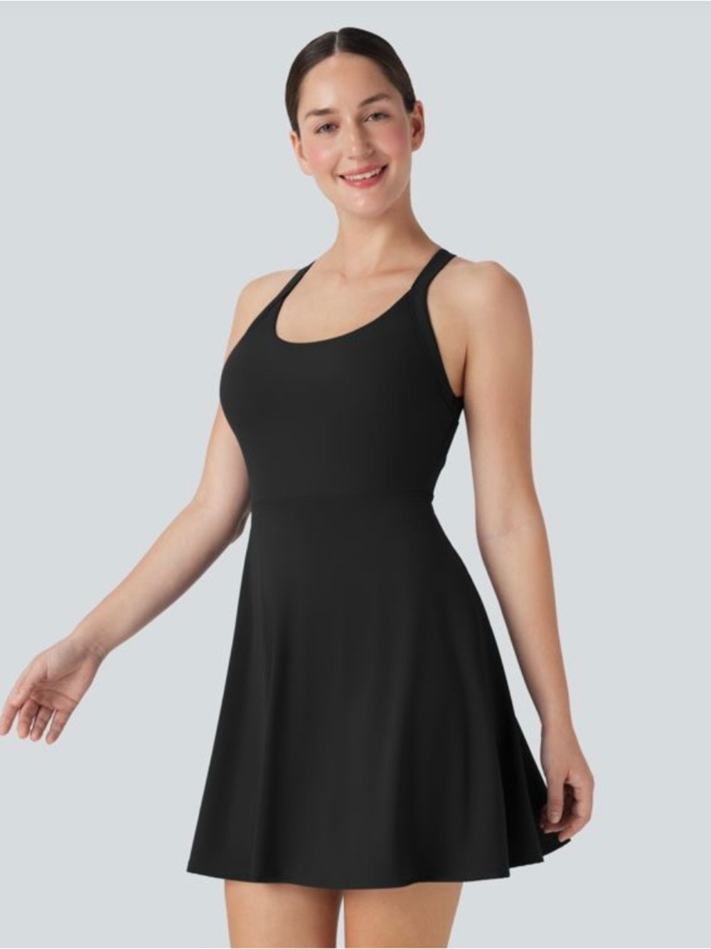 Halara Easy Peezy Dress Small